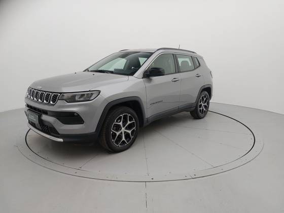 JEEP COMPASS 1.3 T270 TURBO FLEX LONGITUDE AT6